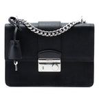 Saffiano Lux Sound Lock Crossbody