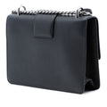 Saffiano Lux Sound Lock Crossbody