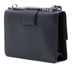 Saffiano Lux Sound Lock Crossbody