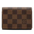 Damier Ebene Business Card Holder