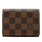 Damier Ebene Business Card Holder