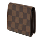 Damier Ebene Business Card Holder