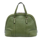 Small Microguccissima Nice Dome Satchel