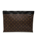 Monogram Macassar Discovery Pochette GM