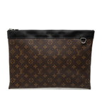 Monogram Macassar Discovery Pochette GM
