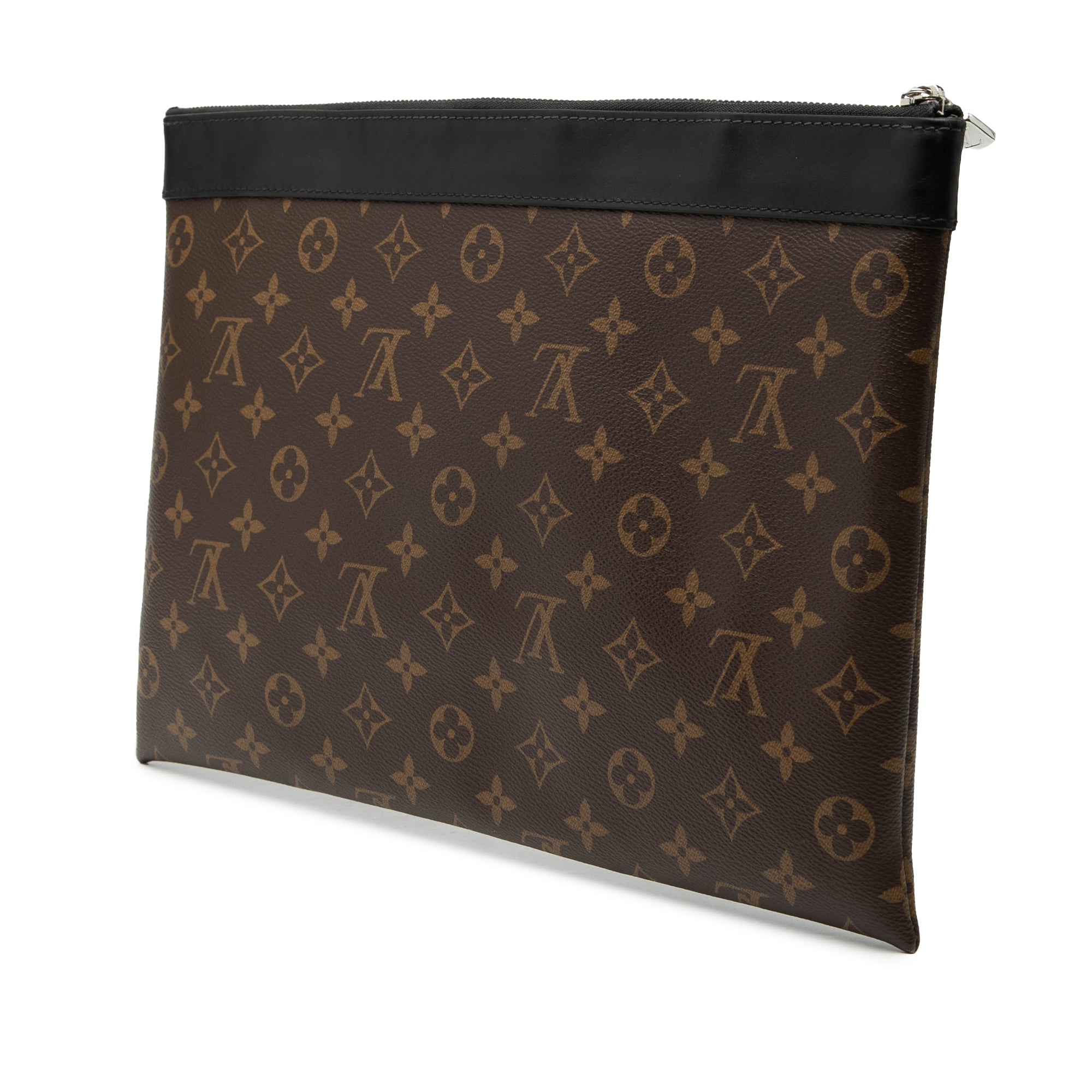 Monogram Macassar Discovery Pochette GM