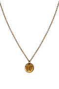 Gold Wings Necklace