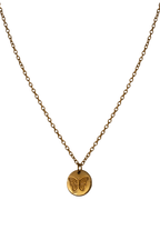 Gold Wings Necklace