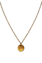 Gold Wings Necklace