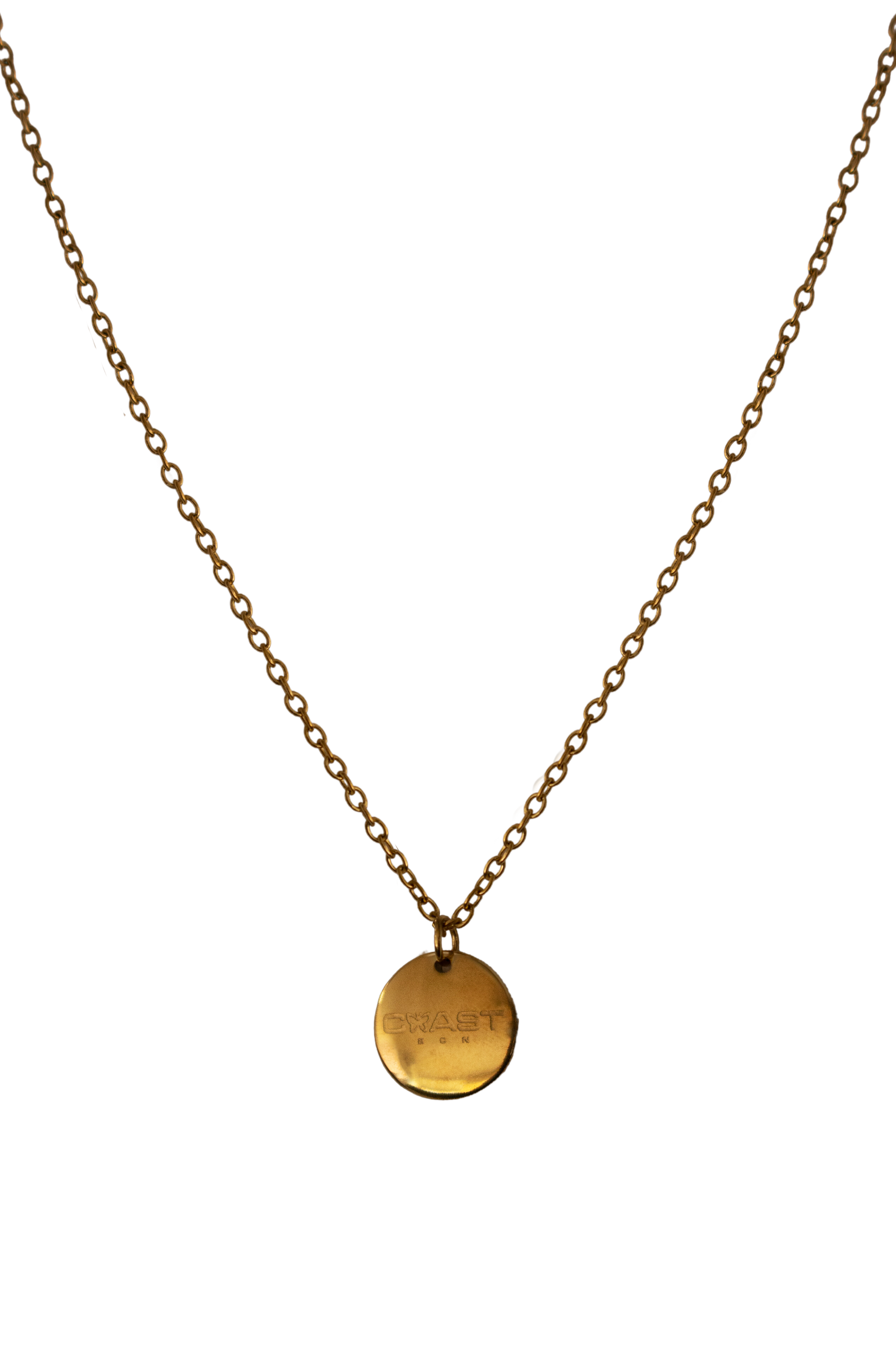 Gold Wings Necklace