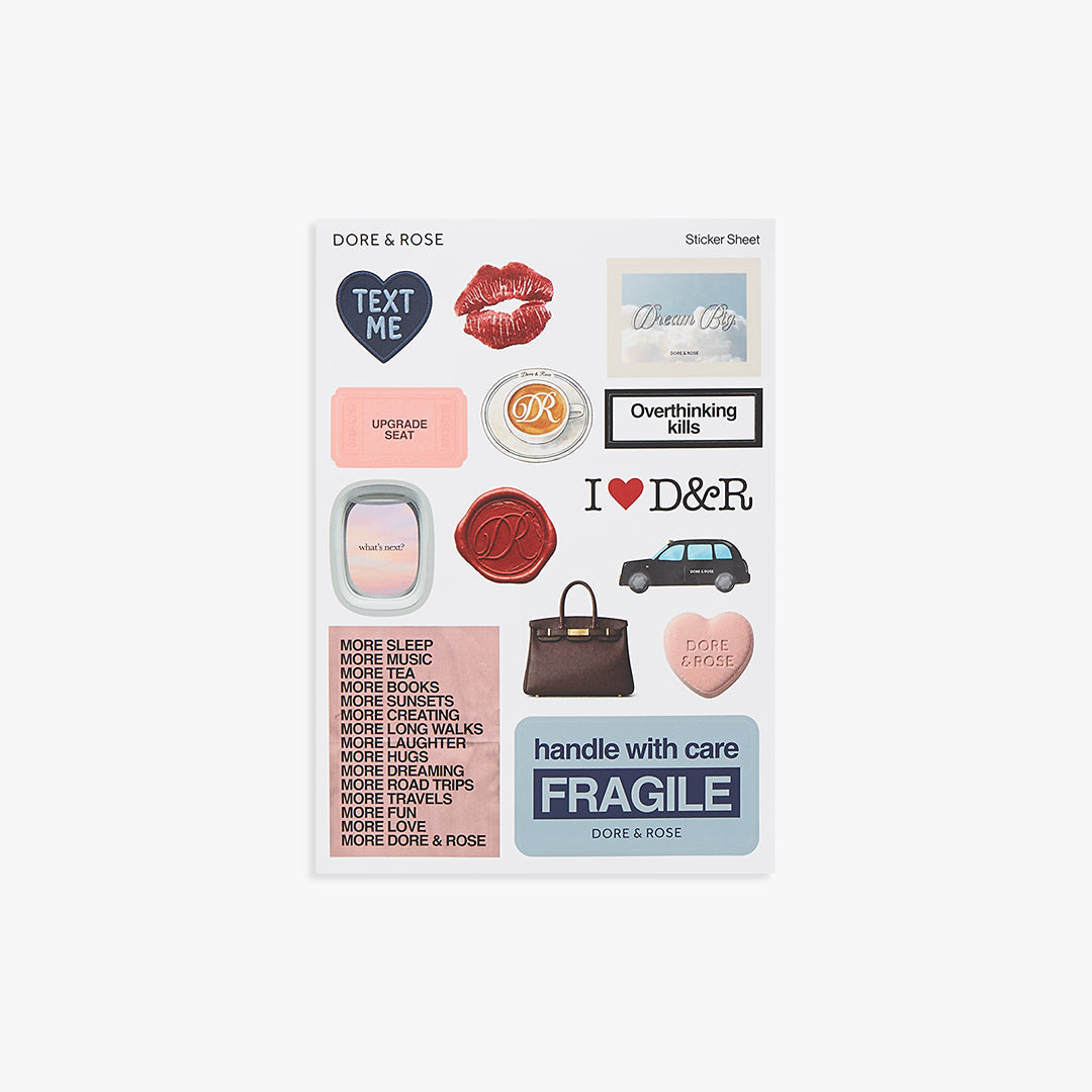 Travel Stickers