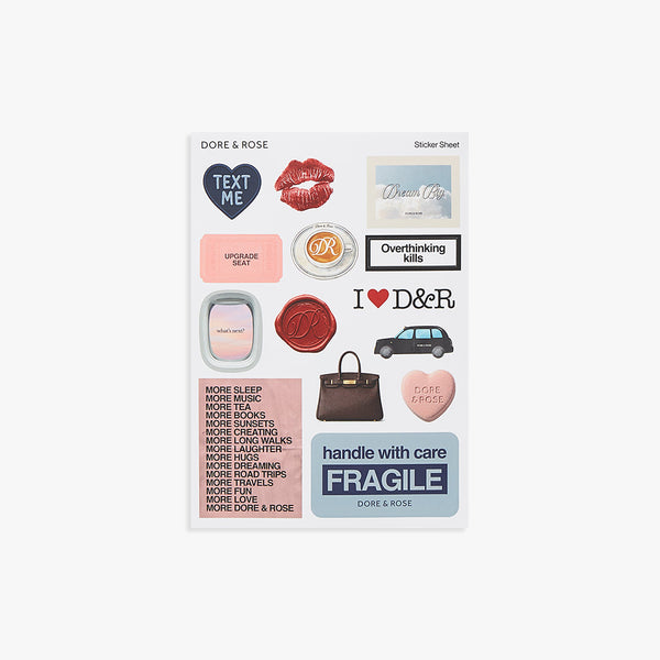 Travel Stickers