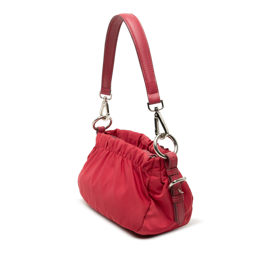 Tessuto Bow Shoulder Bag