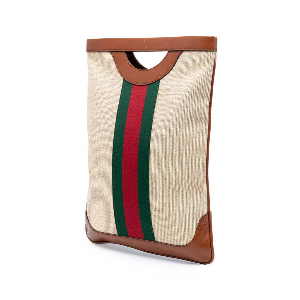 Canvas Web Satchel