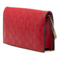 Mini Guccissima Bow Signature Wallet On Chain