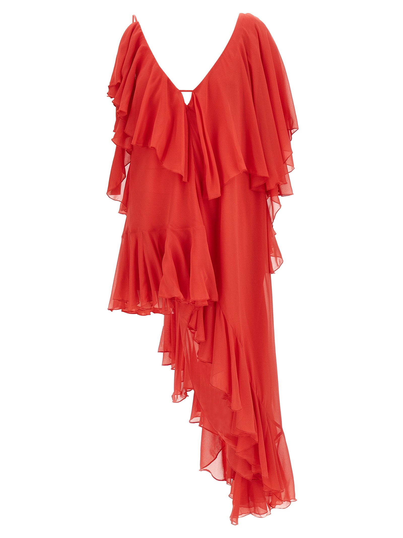 Vaillant Dress — Red
