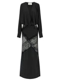 Vaillant Dress — Black