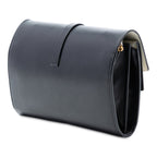 Bicolor Leather Monogram Sulpice Wallet on Chain