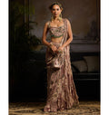Sands Skirt Sari Set By KYNAH, Luxury Indian Fashion & Bridal Wear