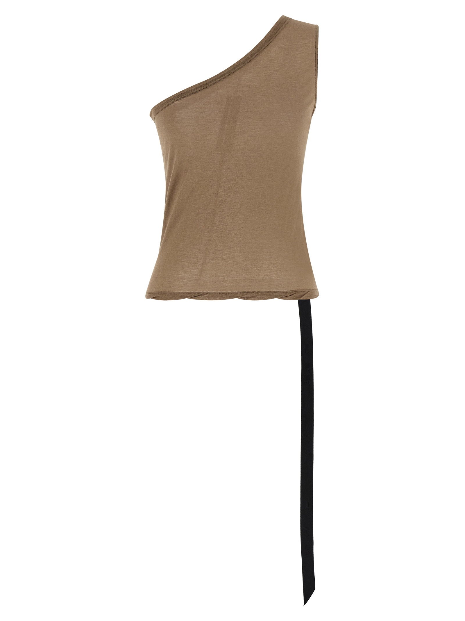Drkshdw Ziggy Tank Top — Beige