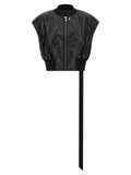 Drkshdw Tatlin Bomber Vest — Black