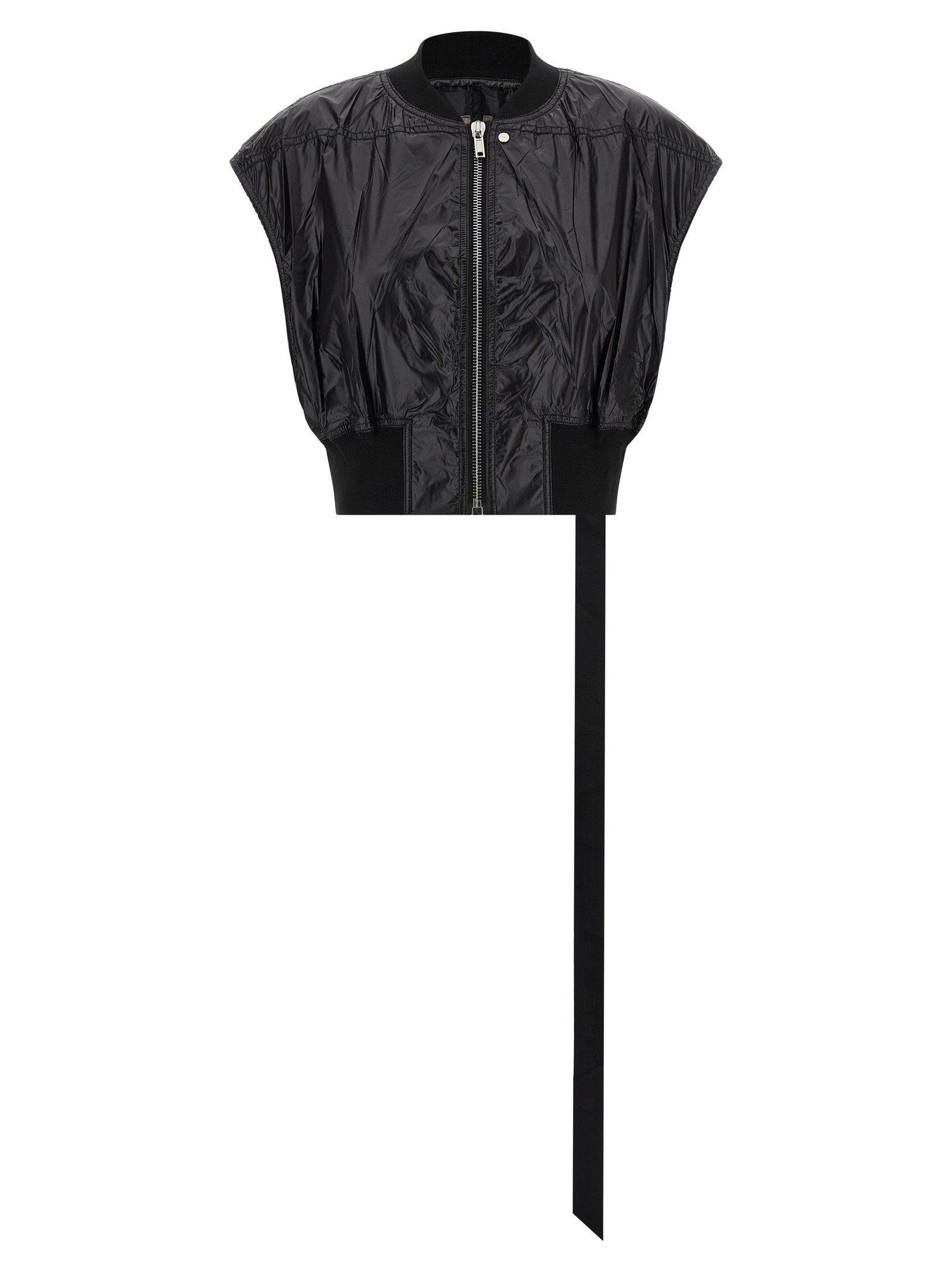 Drkshdw Tatlin Bomber Vest — Black