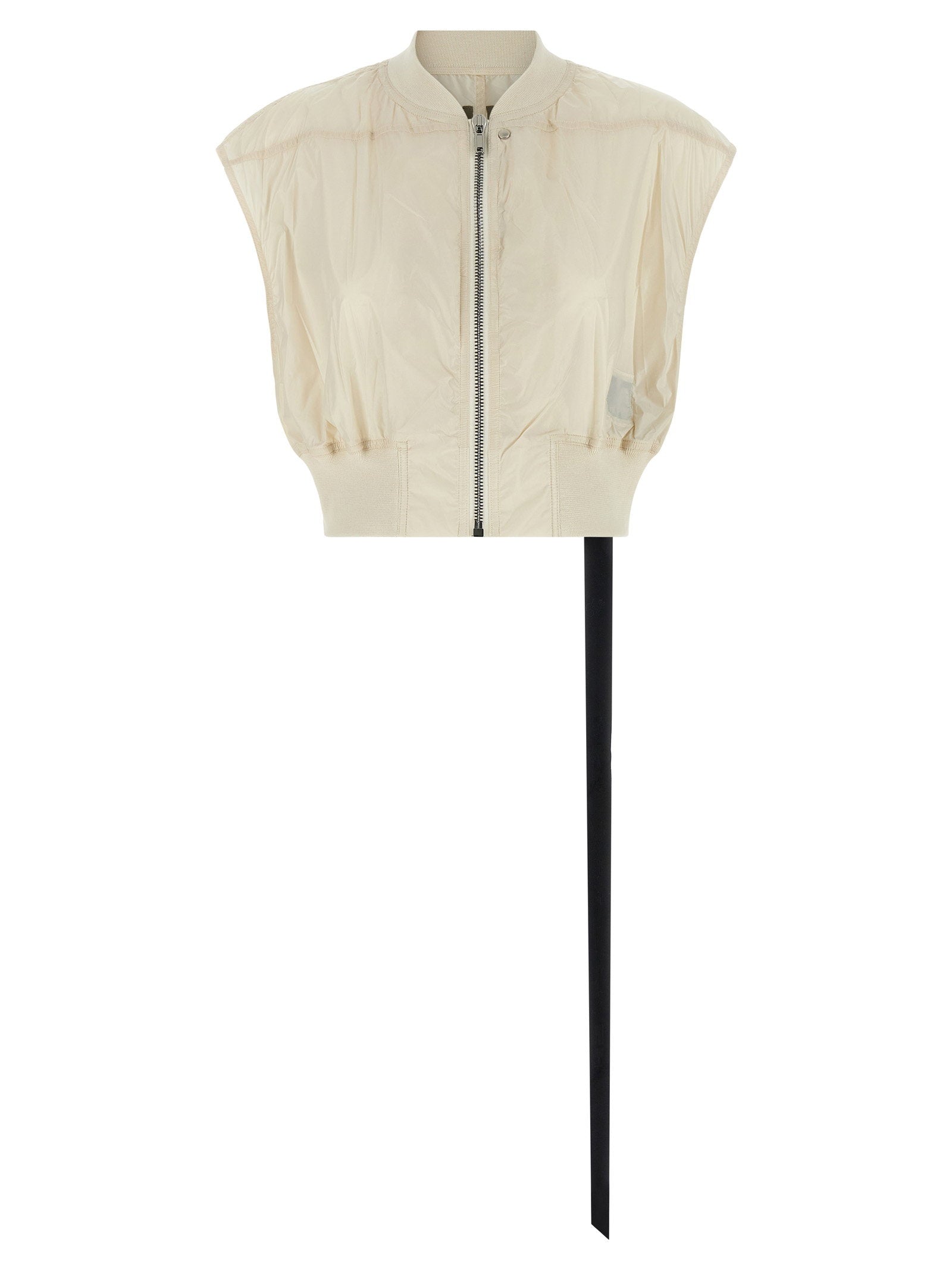 Drkshdw Tatlin Bomber Vest — Cream