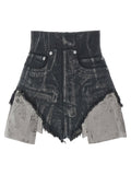 Drkshdw Shorts — Black