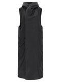 Drkshdw Padded Nylon Vest — Black