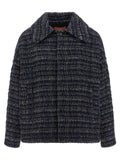 Missoni Jacket — Navy