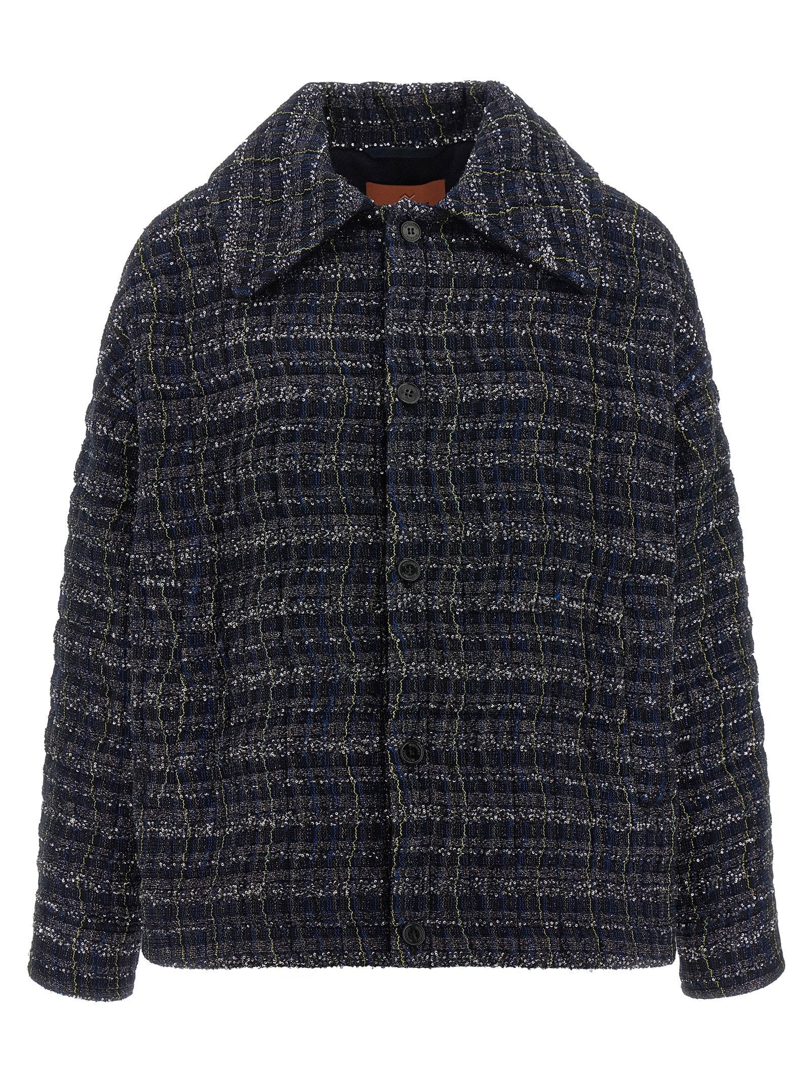 Missoni Jacket — Navy