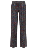 Missoni Sequin Tartan Trousers — Multicolor