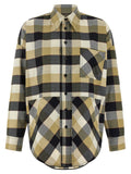 Missoni Check Pattern Shirt — Tan