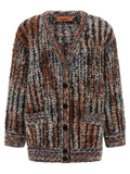 Missoni Bouclé Wool Cardigan — Multi