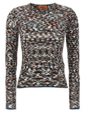 Missoni Cashmere Knit Sweater — Black
