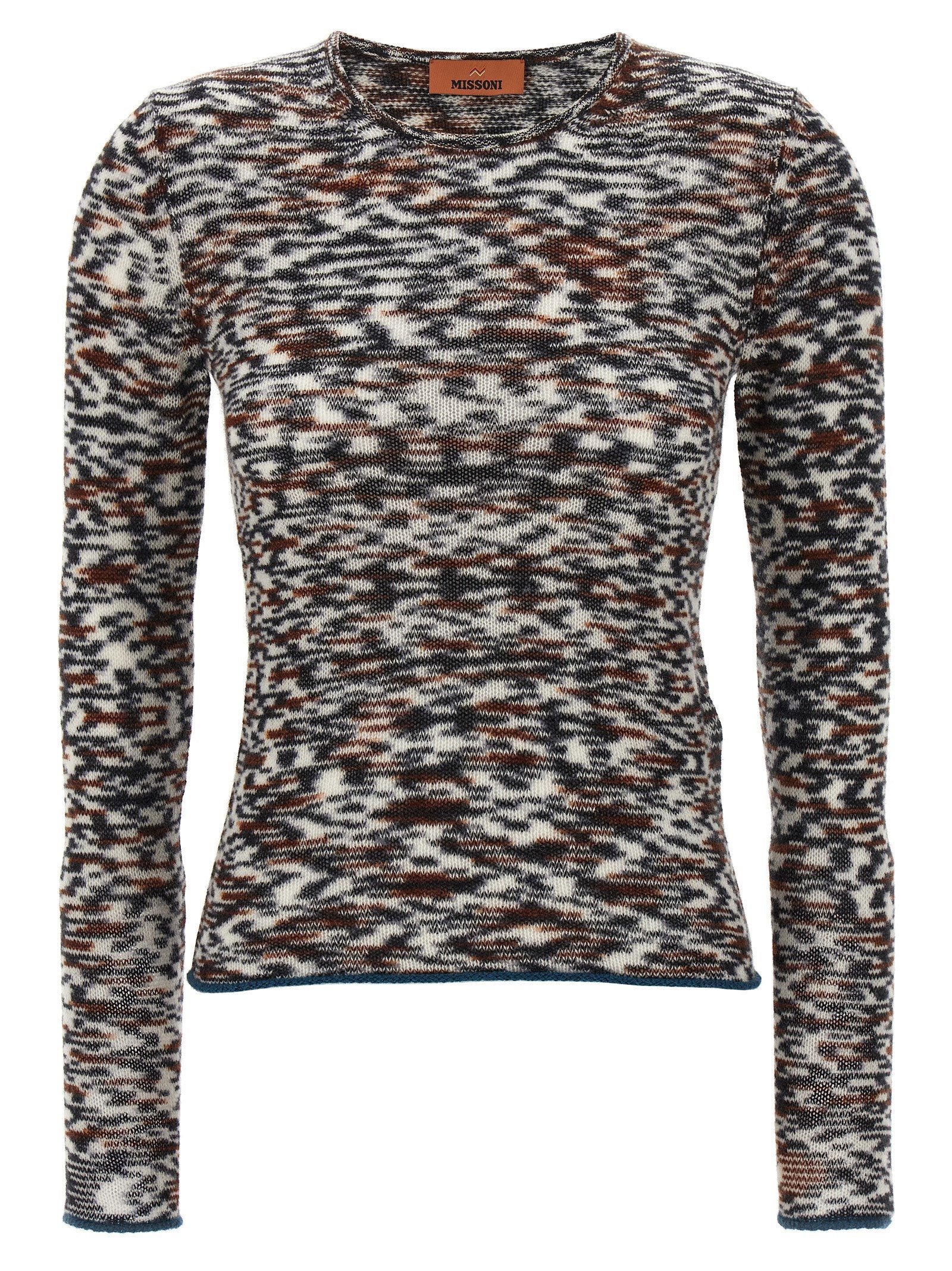 Missoni Cashmere Knit Sweater — Black