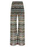 Missoni Palazzo Trousers — multicolor