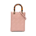 Mini Zucca Embossed Leather Sunshine Shopper Tote