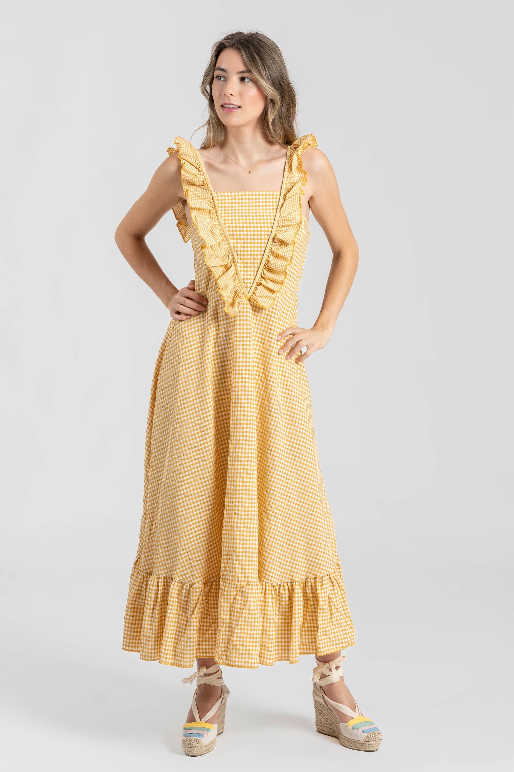 VESTIDO  GAIA