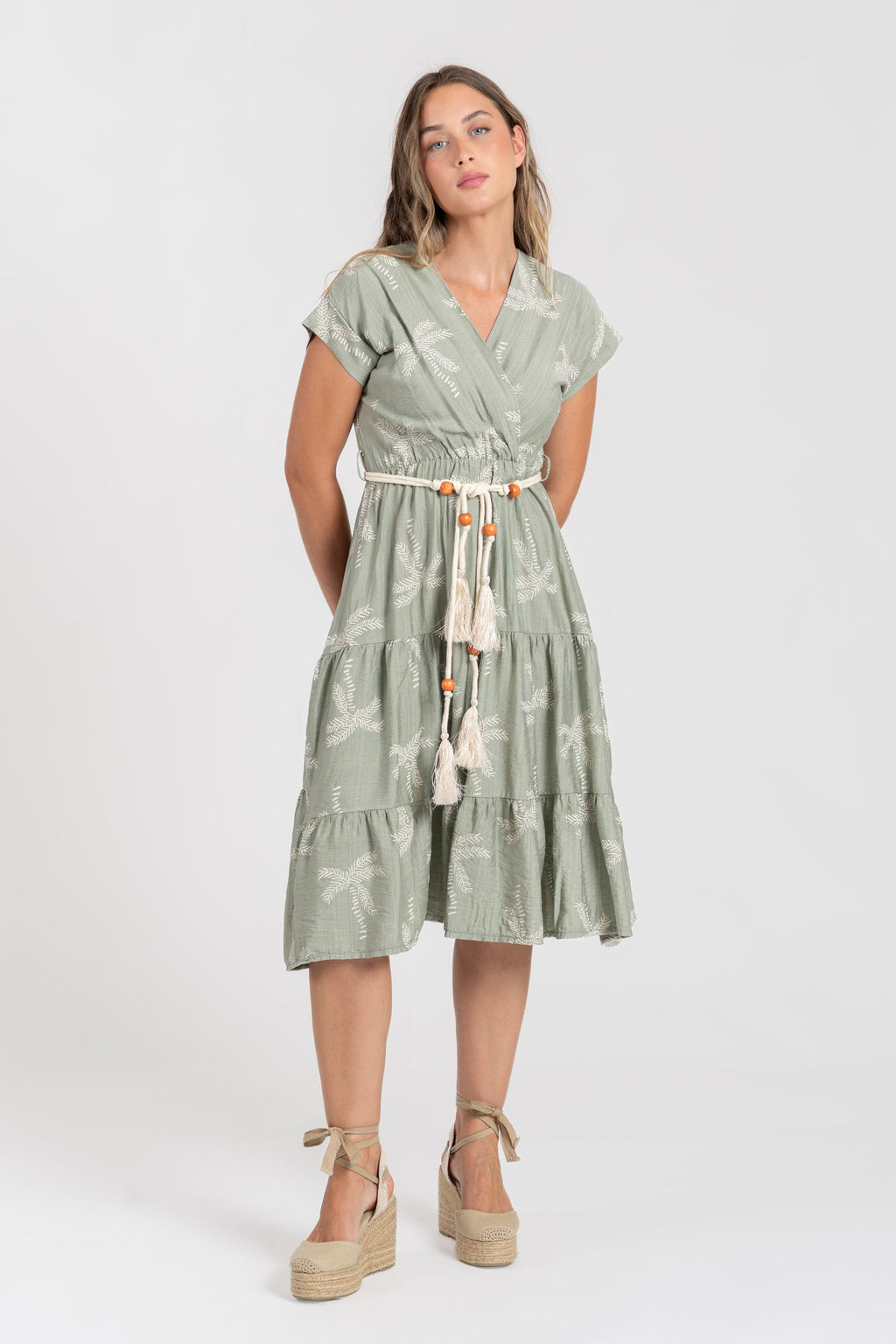 VESTIDO  PALMS