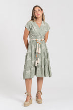 VESTIDO  PALMS