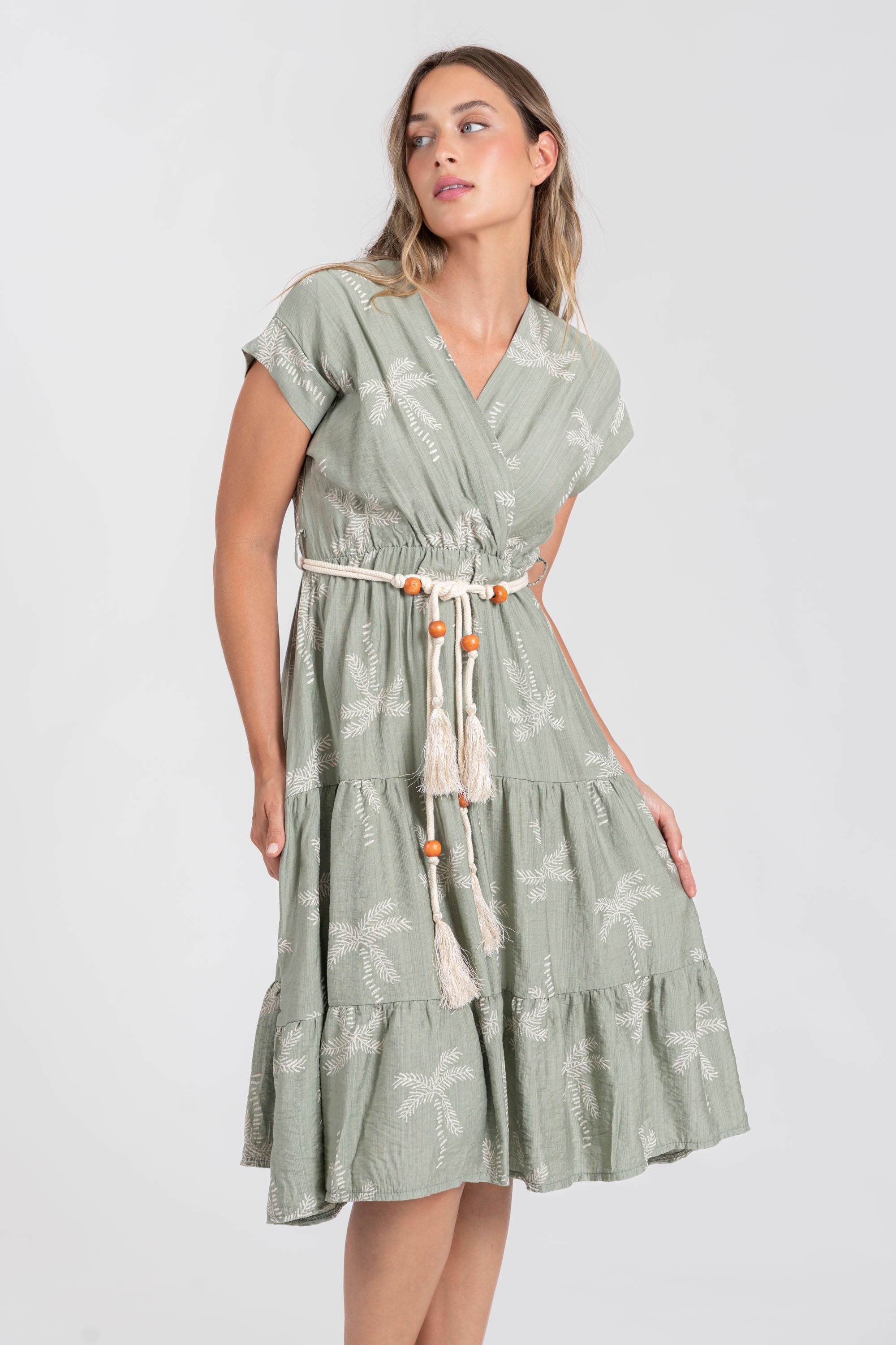 VESTIDO  PALMS