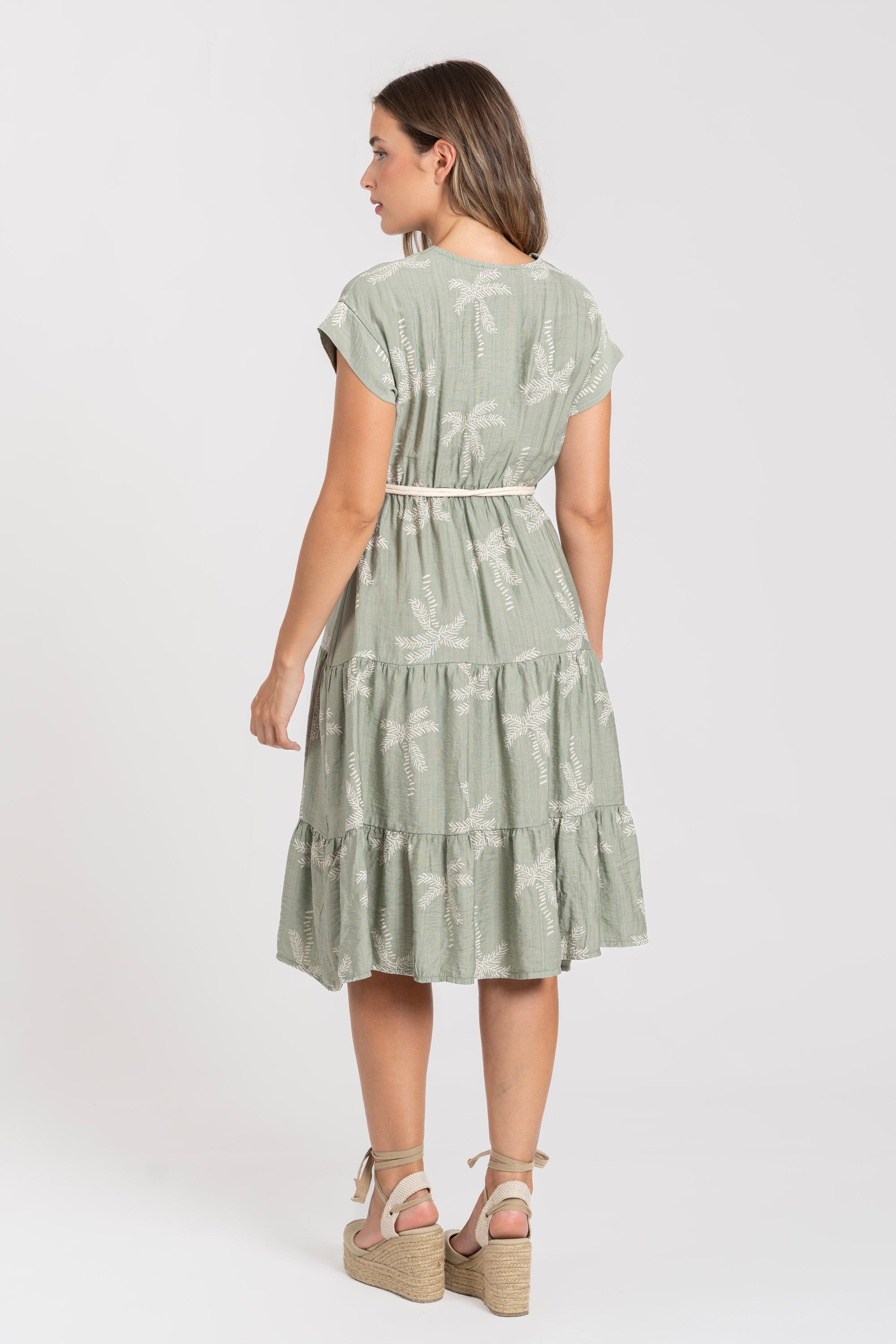 VESTIDO  PALMS