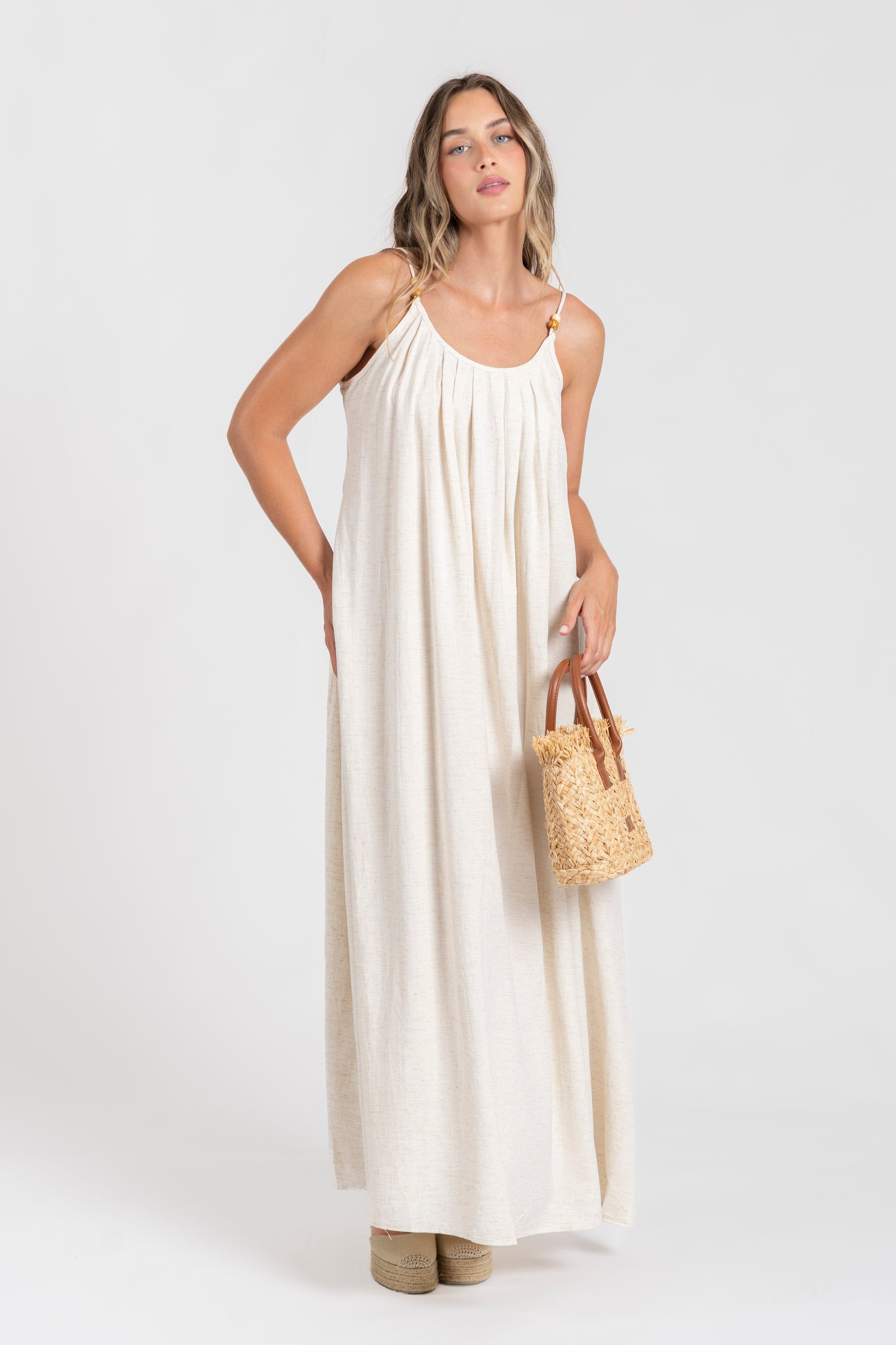 VESTIDO  LINO