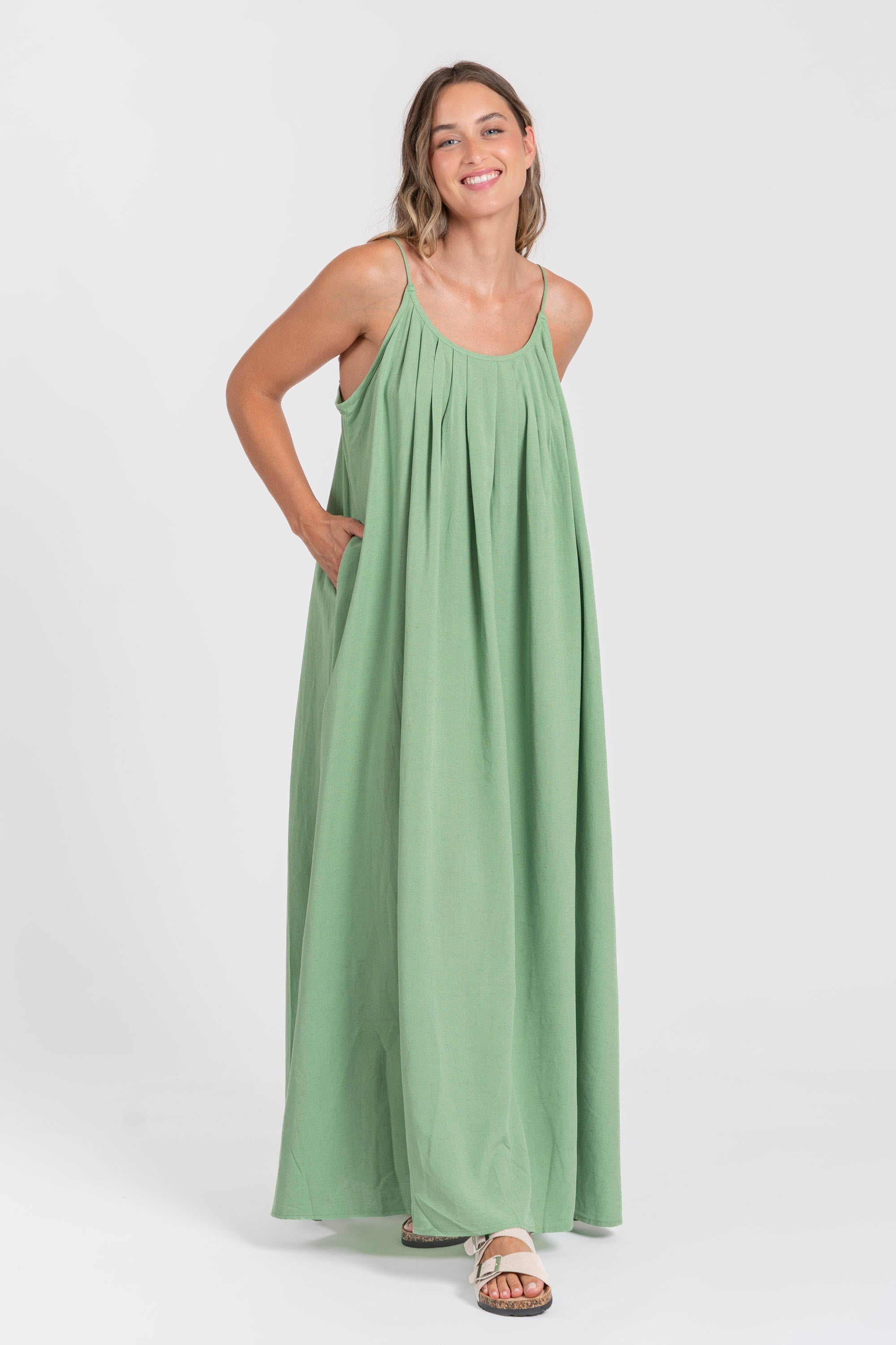 VESTIDO  LINO