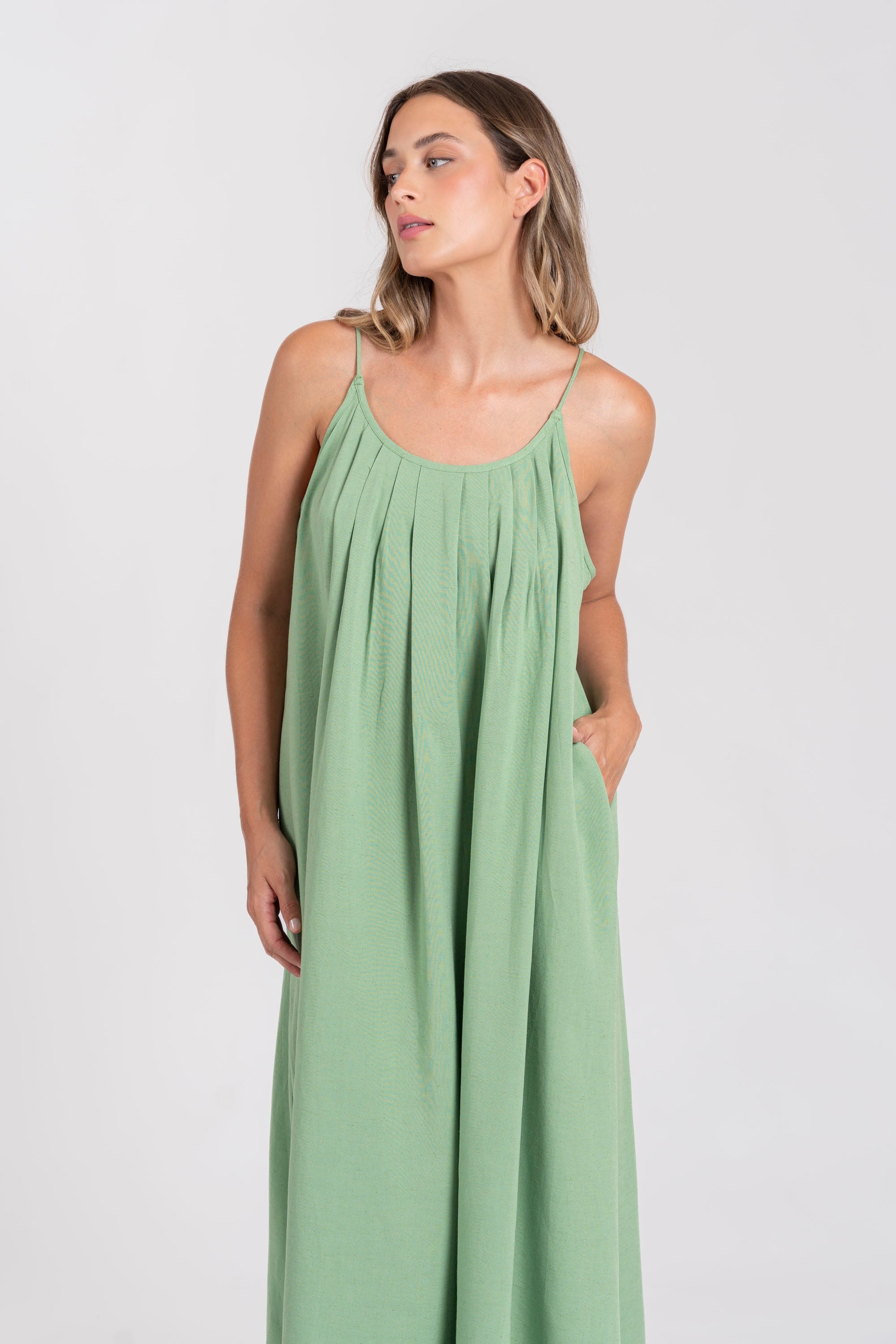 VESTIDO  LINO