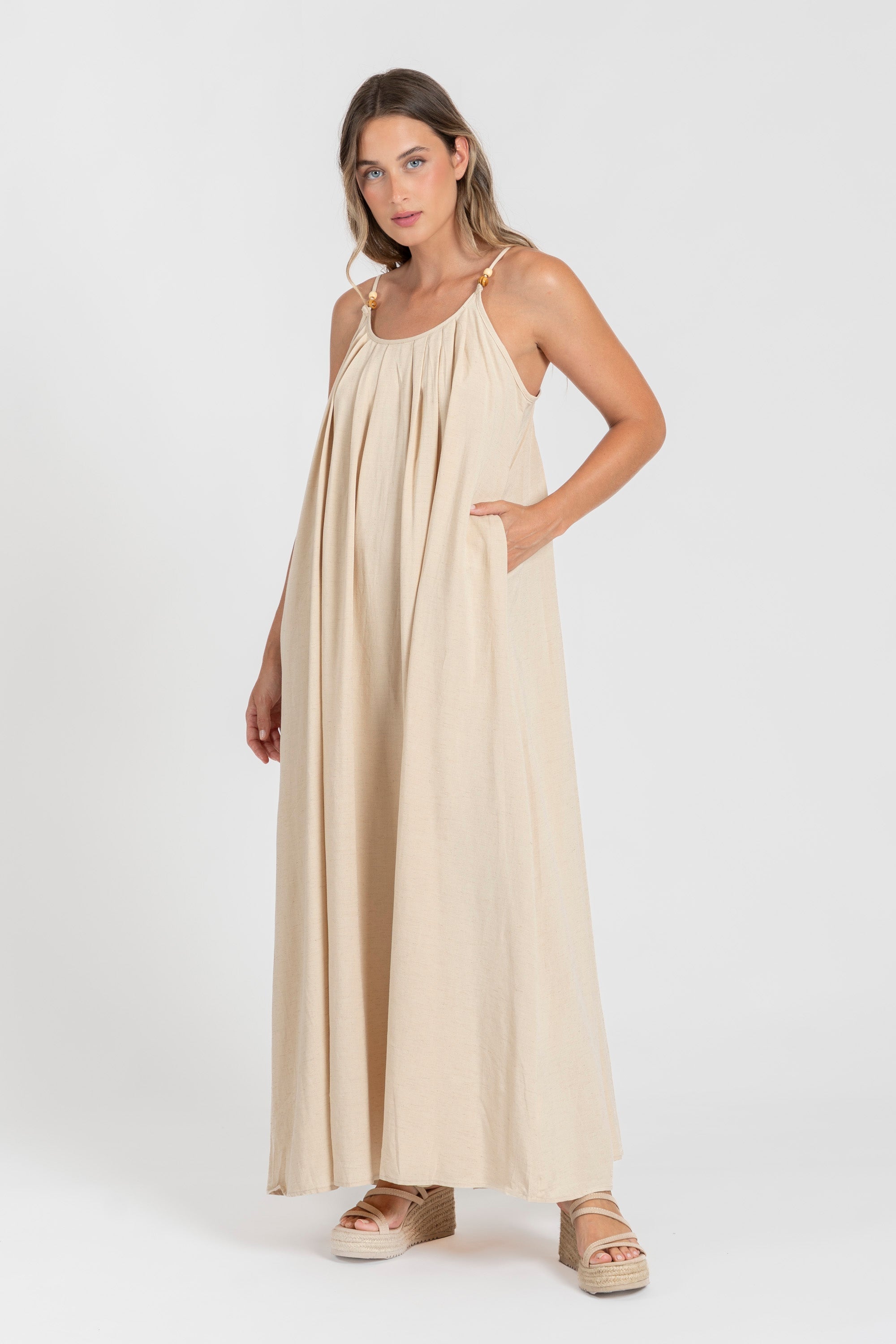 VESTIDO  LINO