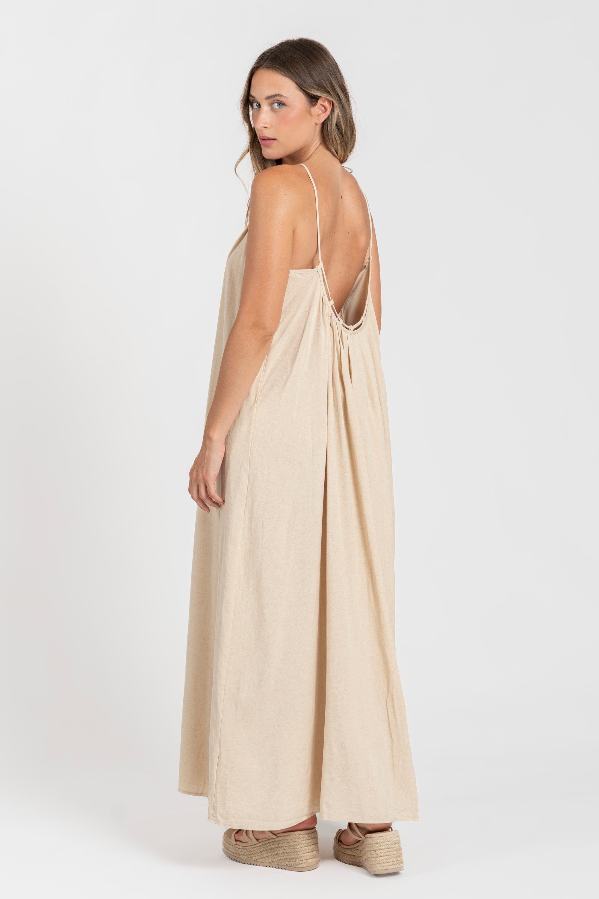 VESTIDO  LINO