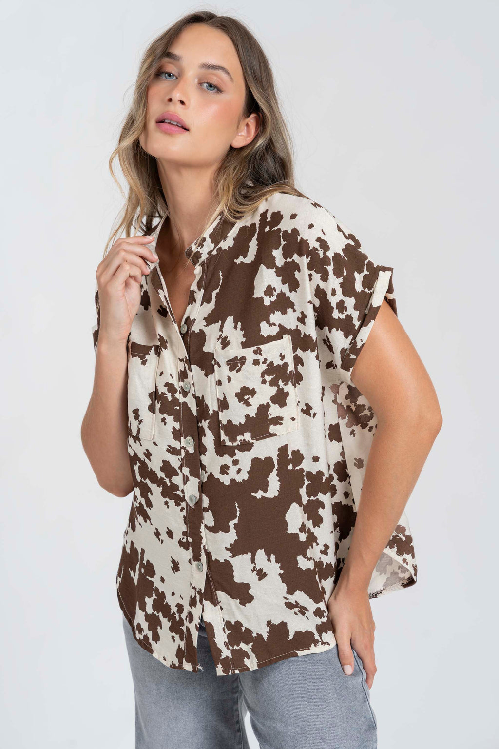 BLUSA  BRAVA