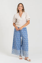 PANTALON  BORDADOS